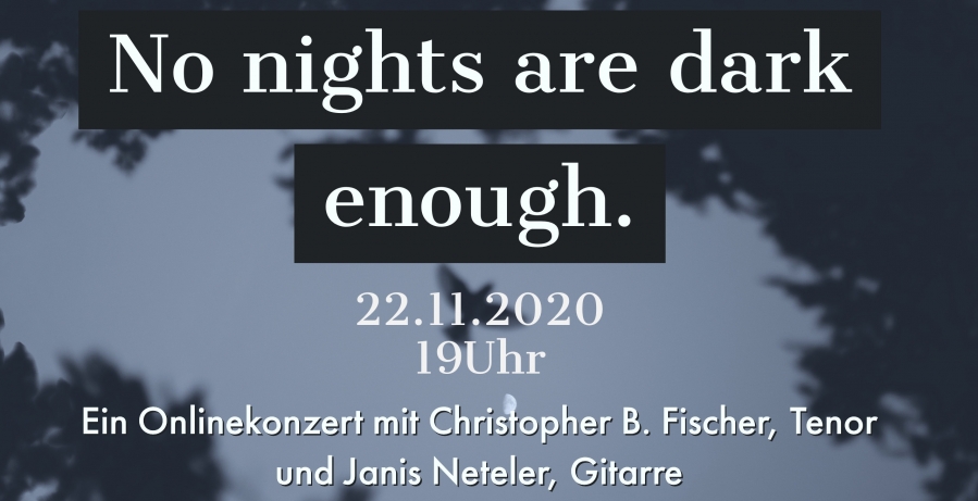 Konzerttipp - No nights are dark enough