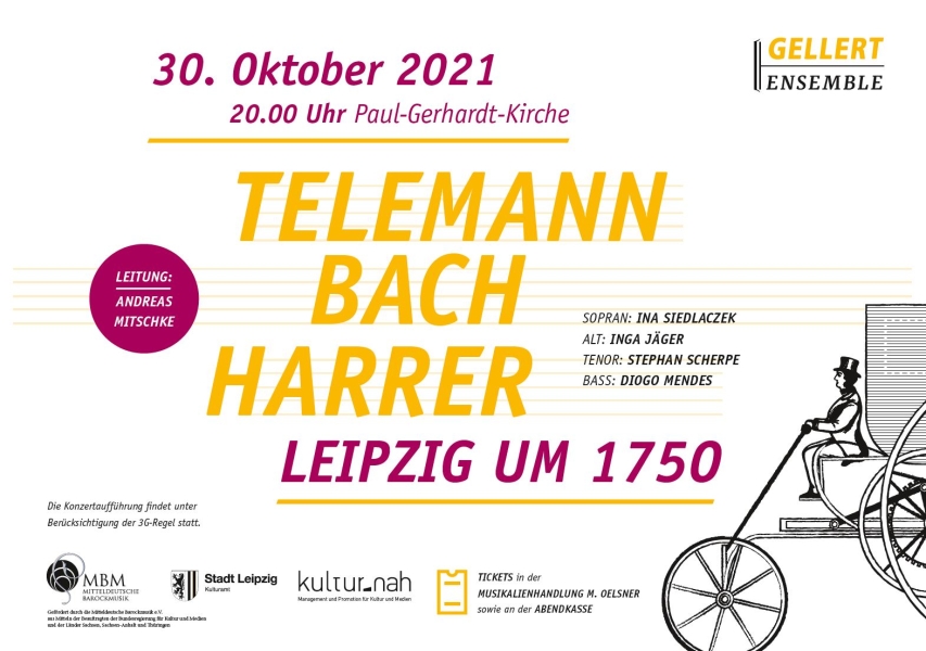 Telemann-Bach-Harrer