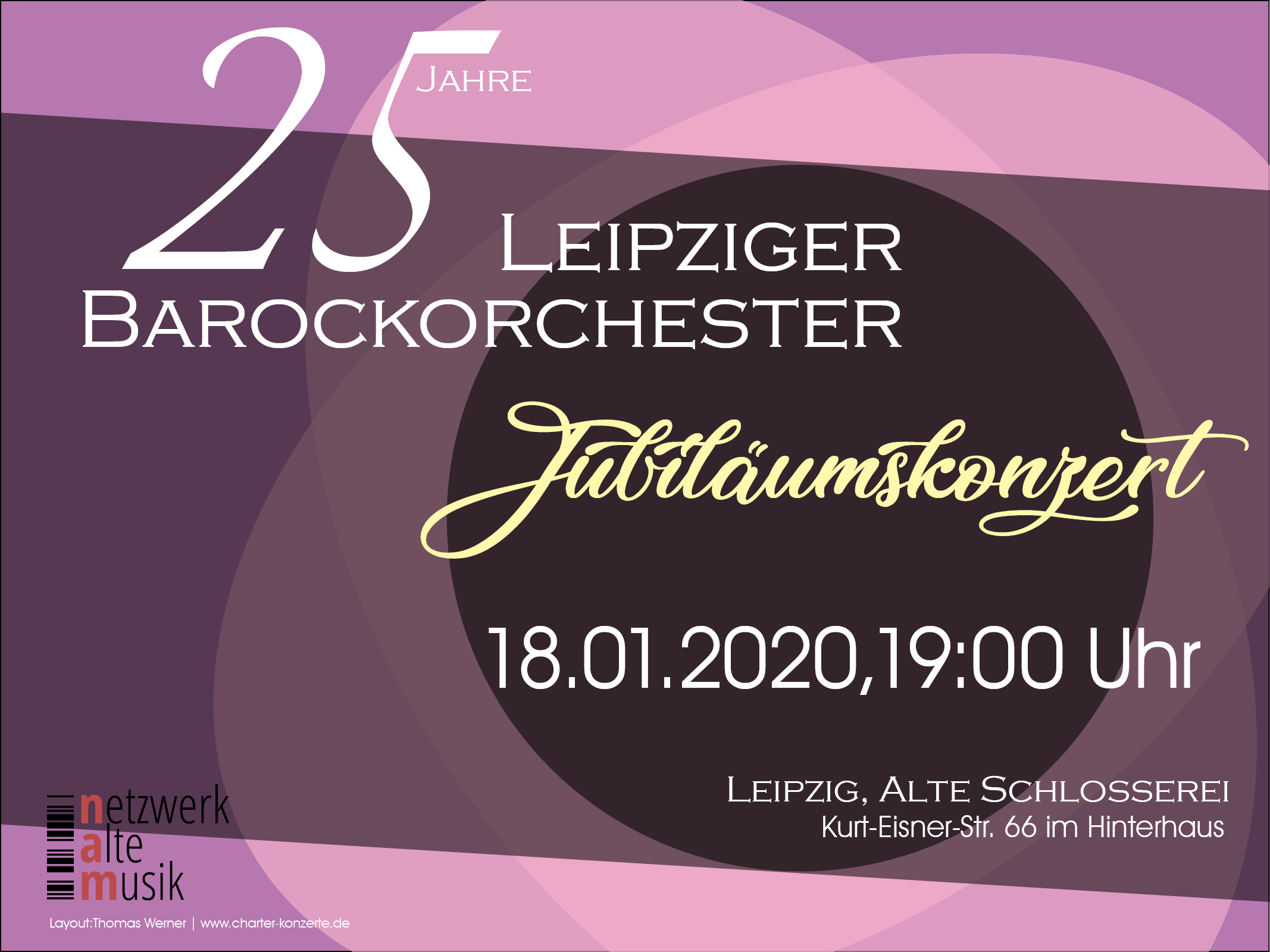 25 Jahre Leipziger Barockorchester