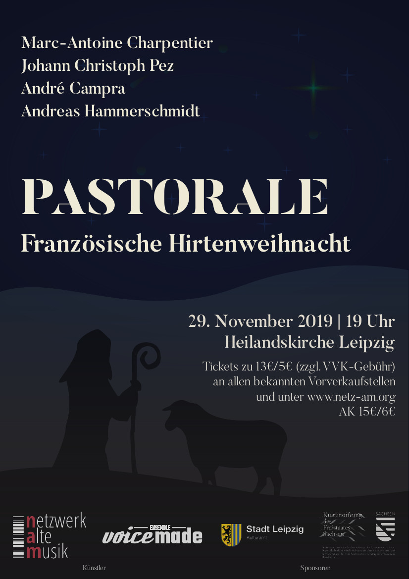 Pastorale, Plakat Heilandskirche Leipzig