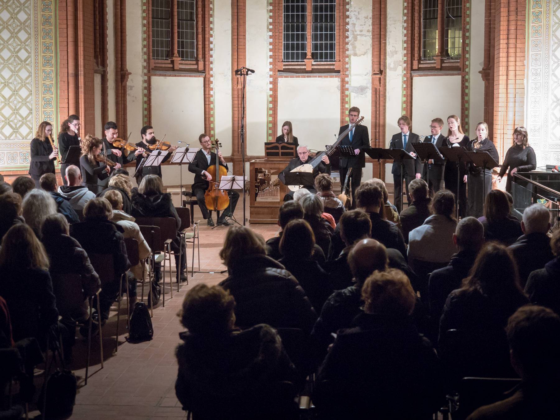 Pastorale, Konzert Heilandskirche Leipzig am 29.11.2019
