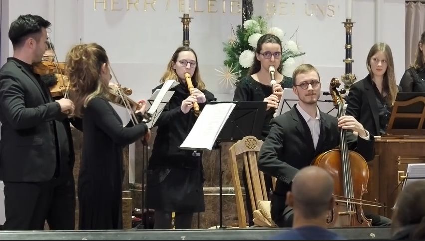 Konzertvideo: Pastorale, Annenkirche Dresden am 01.12.2019